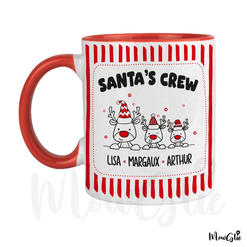 Mug Santa's Crew – Image 2