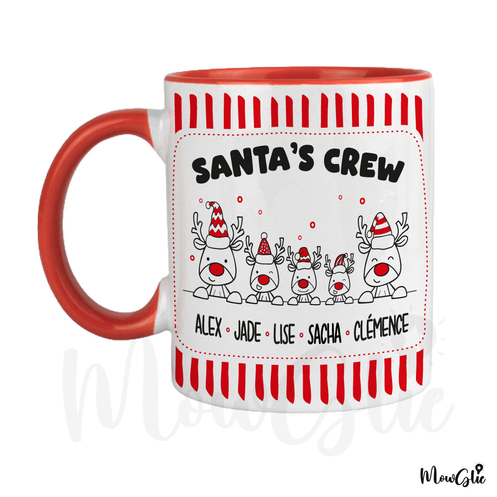 Mug Santa's Crew – Image 3