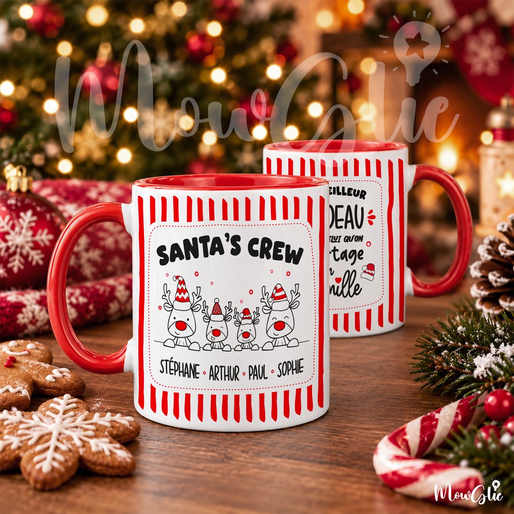 Mug Santa's Crew – Image 5